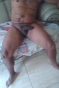 Acompanhante Negro Dtdo