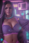 Acompanhante Isabela