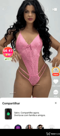 Acompanhante Geysa Silva