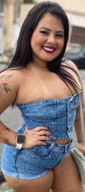 Acompanhante Rafaela Silva