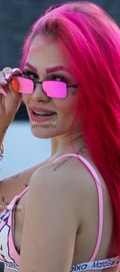 Acompanhante Chrixh Rosa