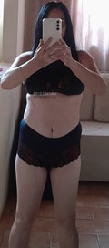 Acompanhante Morena