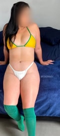 Acompanhante Caroline