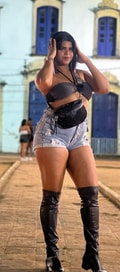 Acompanhante Morena Chicolate