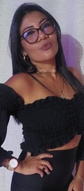 Acompanhante Mel Cardoso
