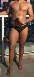 Acompanhante Roger Castillo