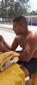Acompanhante Santos