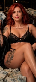 Acompanhante Ivy Dvitta