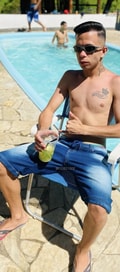 Acompanhante Yago Vieira