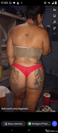 Acompanhante Morena