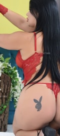 Acompanhante Morena
