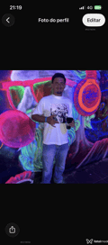 Acompanhante Alan Oliveira