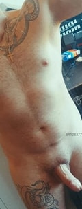 Acompanhante Moreno Tatuado