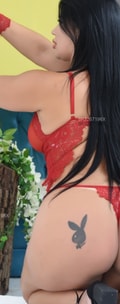 Acompanhante Morena