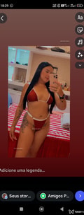 Acompanhante Letícia