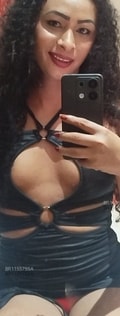 Acompanhante Bebelly Bela