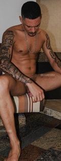 Acompanhante Alan Baiano