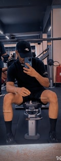 Acompanhante Leandro Santos