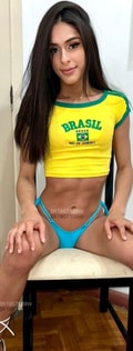 Acompanhante Gabriella Correia