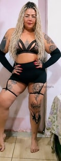 Acompanhante Kyara Foxx