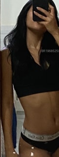 Acompanhante Gabriella Martins