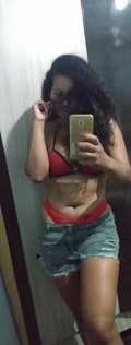 Acompanhante Preta