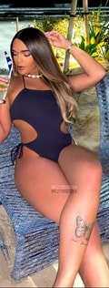 Acompanhante Evelyn