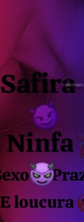 Acompanhante Safira