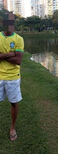 Acompanhante Ailton Junior