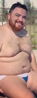 Acompanhante Gordo Ruivo