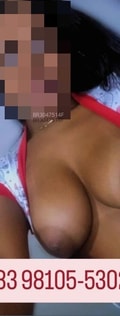 Acompanhante Morena
