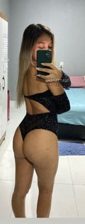 Acompanhante Andressinha