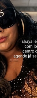 Acompanhante Shaya Lemes
