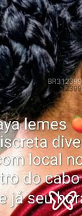 Acompanhante Shaya Lemes
