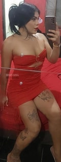 Acompanhante Dáphinne Stocker