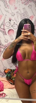 Acompanhante Melissa Morena