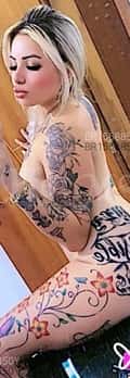 Acompanhante Leh Tatuadaa