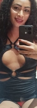 Acompanhante Bebelly Bela
