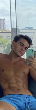 Acompanhante Gabriel Sudré