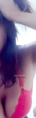 Acompanhante Nina Araujo