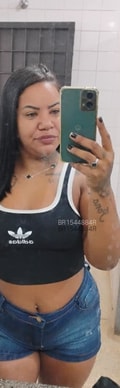 Acompanhante Morena