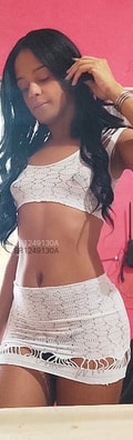 Acompanhante Morena Praiana
