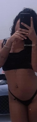 Acompanhante Morena