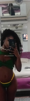 Acompanhante Bonequinhapreta