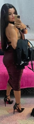 Acompanhante Isabella Vidal