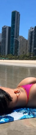 Acompanhante Ísis Trindade
