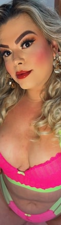 Acompanhante Angelina Castillho