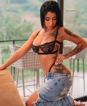 Acompanhante Bella Serena