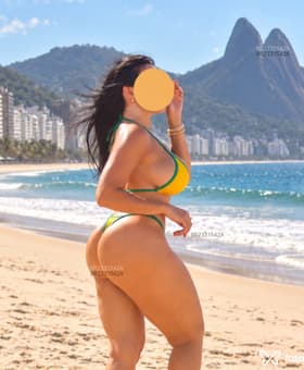 Acompanhante Deusadoseiosfartos