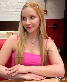 Acompanhante Lizzy Sweet
